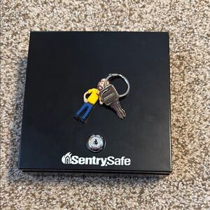 Black Security Box